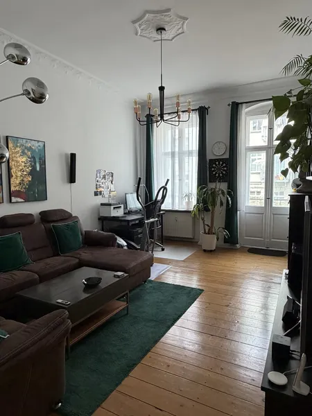 2-Zi.-Whg. in Pankow/Prenzlauer Berg für 2 Jahre | 01.09.26-31.08.28 | 64 qm | Einbauküche | Balkon — photo 1